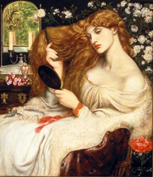 Lilith by Rosetti