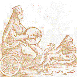 Lion Chariot