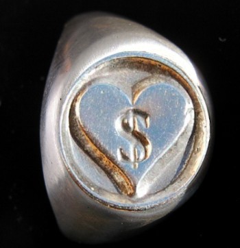 Love/Wealth Magic Ring