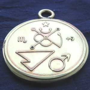 Mars Talisman Back