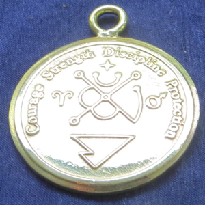 Mars Talisman Back