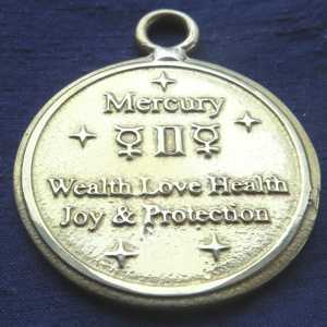 Mercury Talisman Back