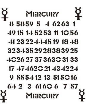Mercury Mirror Image