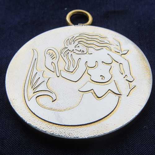 Moon Mermaid Talisman