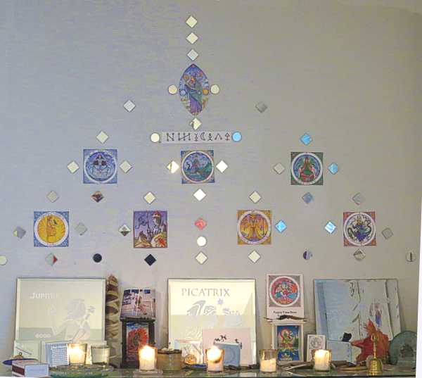 planetary altar