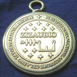 Pleiades Talisman Back