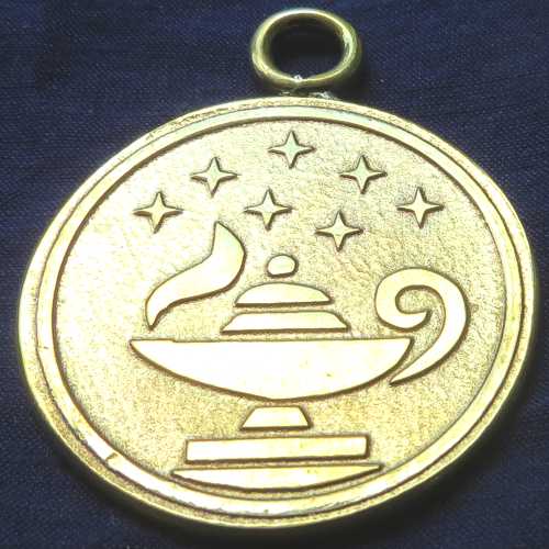 bronze pleiades talisman