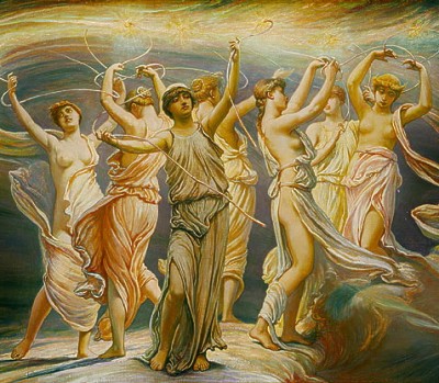 Dance of the Pleaides Vedder