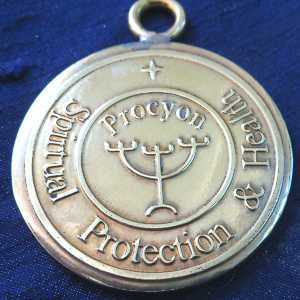 Procyon Talisman Back