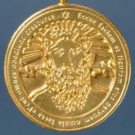 Talisman approximately actual size