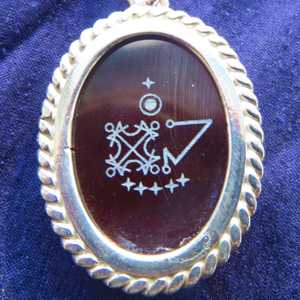 Sun Talisman Back