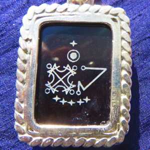 Sun Talisman Back