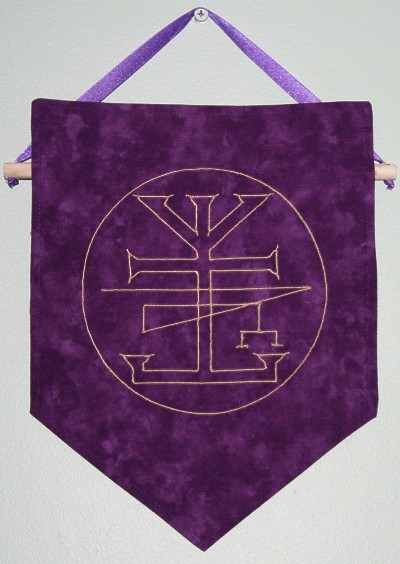 Talisman larger than actual size