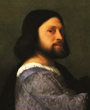 Titian Portrait