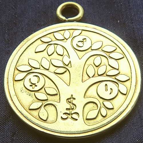 Triple Tree Wealth Talisman