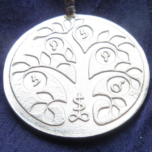 Triple Tree Wealth Talisman