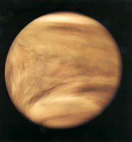 Venus Clouds