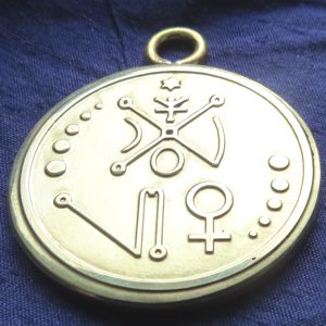 Venus Talisman Back