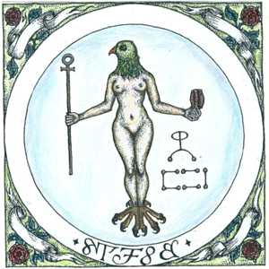 Venus Talisman Back
