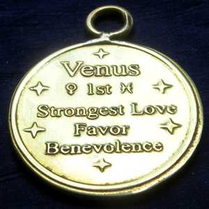 Venus Talisman Back