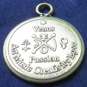 Venus Talisman Back