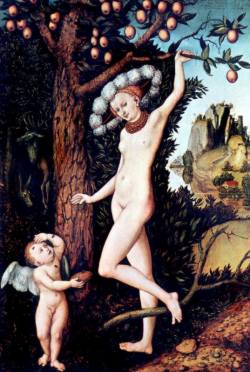 Venus and Cupid