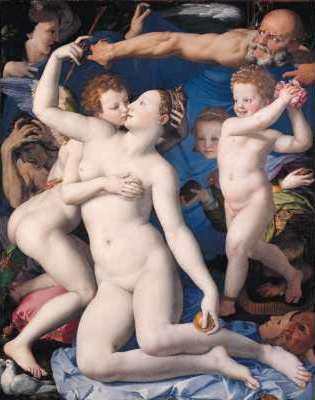 Venus and Cupid