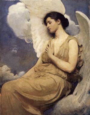 Winged Woman